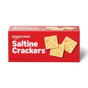 Saver, Saltine Crackers, 16 Oz