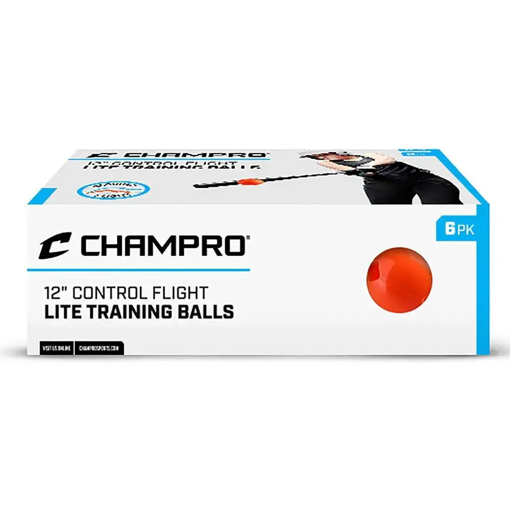 Champro 12" Lite Control Flight Softball Training Balls CSB97