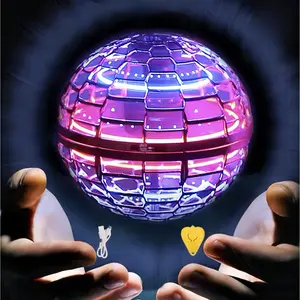 Levitating Light Ball That FLOATS & Spins – Instant Stress Relief & Mind-Blowing Fun! Comes with remote control & charging cable!