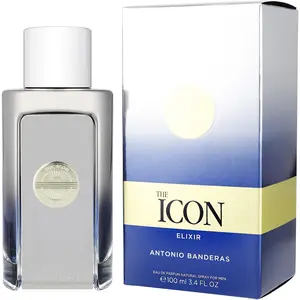 Antonio Banderas The Icon Elixir By Antonio Banderas Eau De Parfum For Men