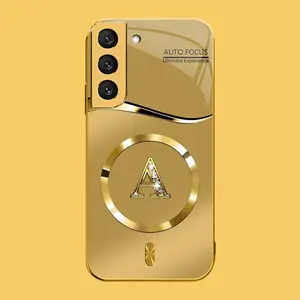 Suitable for [Galaxy S22 5g] high-end MagSafe phone case，Features a magnetic attachment function, Minimalist, Premium Design. YM99