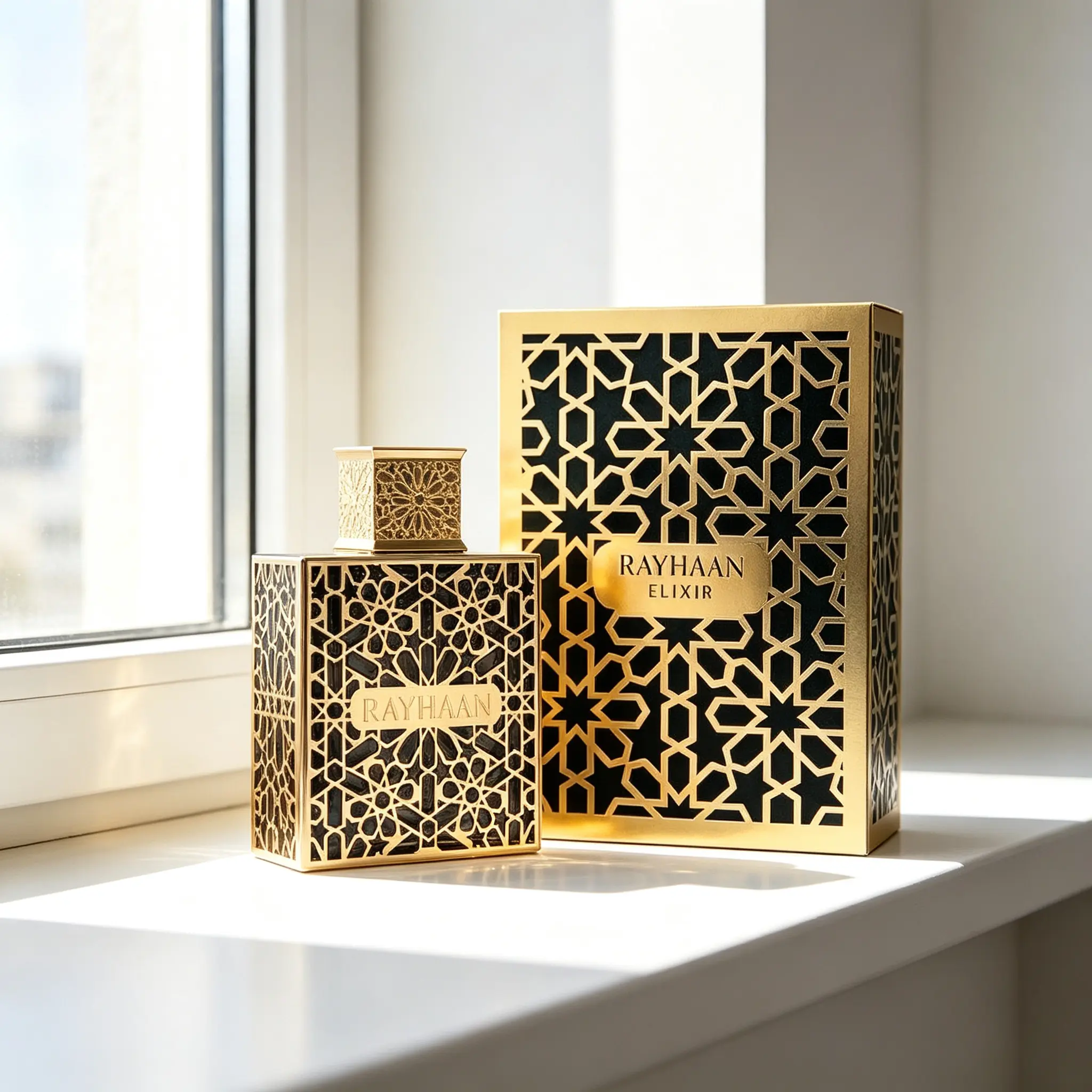 Rayhaan Elixir Unisex Eau De Parfum Spray – 3.4 Fl Oz, Mysterious Spicy Woody Long-Lasting Fragrance for Men & Women, Captivating Signature Scent, Unique Gift