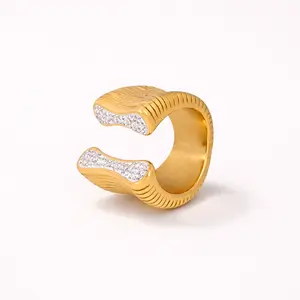 Shell Texture Ring