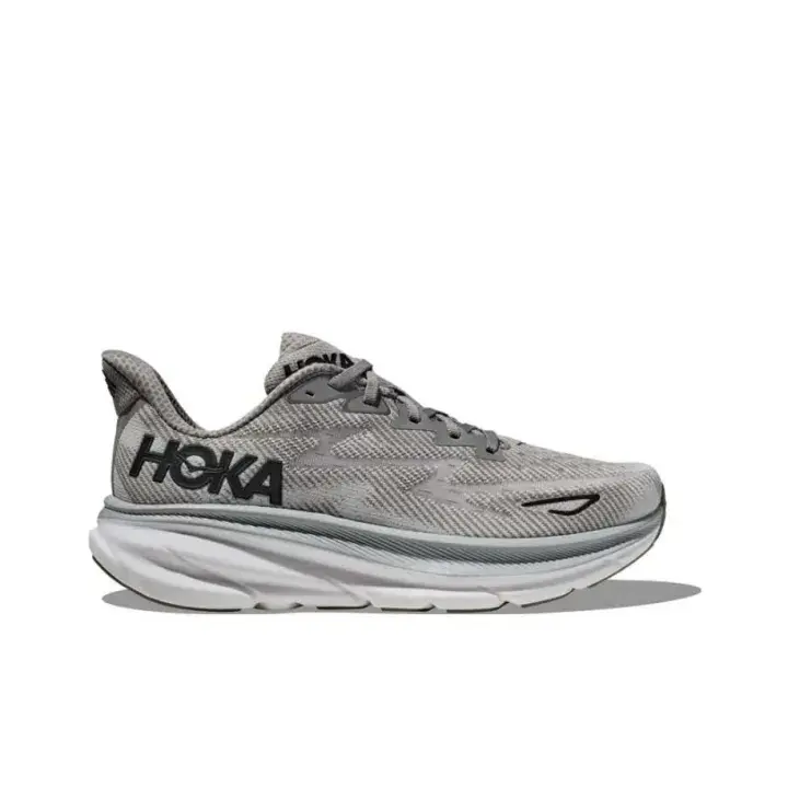 Unisex Chunky Cushioned Sneakers, Heathered‑Gray Breathable Mesh, Ultra Cushion Responsive Foam, Plantar Fasciitis Friendly, All‑Day Wear Sneakers, Shock Absorbing Durable Outsole, Comes With Original Shoe Box