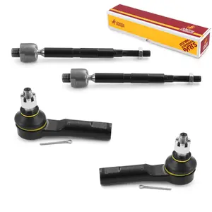 4 PC Inner Tie Rod End and Outer Tie Rod End Kit  98143MT