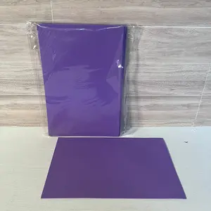 8X12 Matte Purple Non-Adhesive Foam Sheets (10)