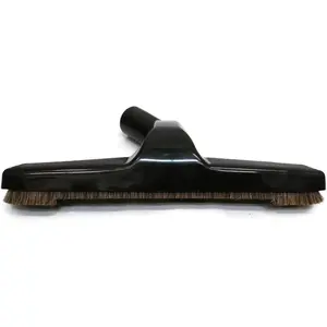 Hardwood Floor Brush 1 and 1/4 with Soft Bristles Universal Vacuum Cleaner Attachment 10 Wide (Basic)