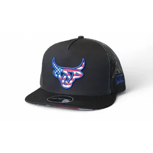 Americalf Black Flat