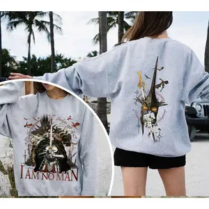 LOTR I Am No Man 7 Eooowynn shirt Hoodie Sweatshirt