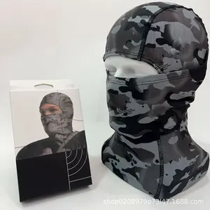 Hood explosion motorcycle bicycle riding sunscreen mask windproof sand protection neck summer