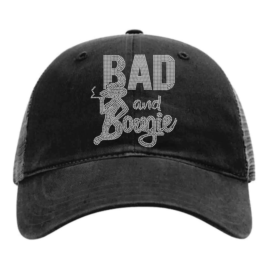 Bad & Bougie Rhinestone Hat Patch (1 Patch)