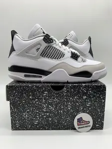 Jordan 4 Retro Military Black