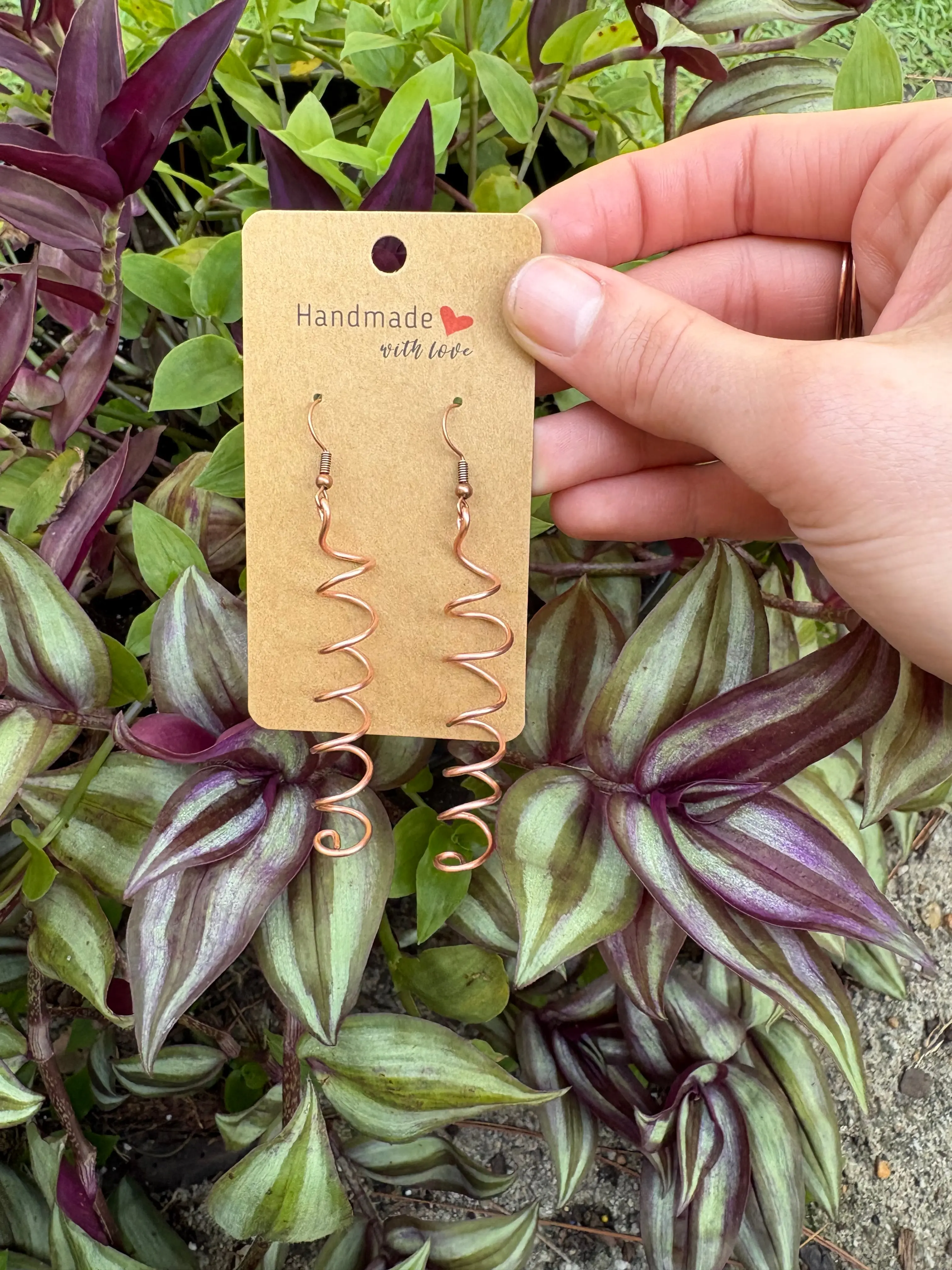 Twisted Earrings