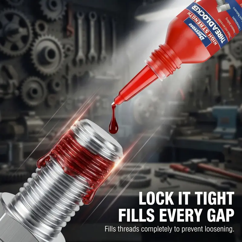 [DOEYVOSE] Heavy Duty Threadlocker Anti-Vibration Screw Retaining ...