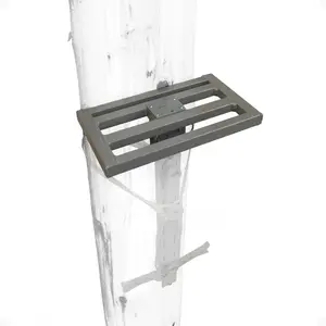 Hawk Helium Hammock Small Platform, Lightweight Tree Stand Hunting Gear, 10x6"