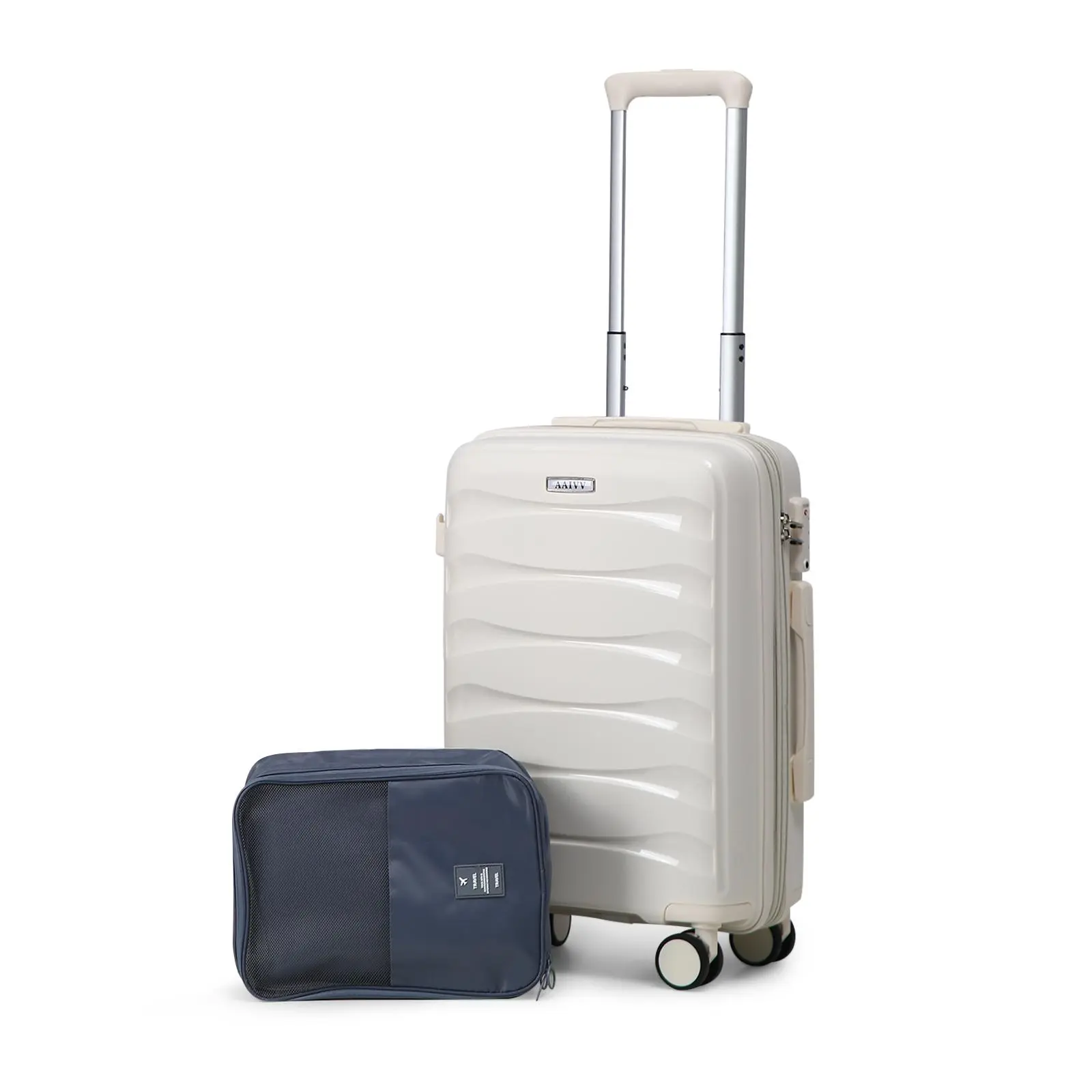 White with Free Shoe Bag