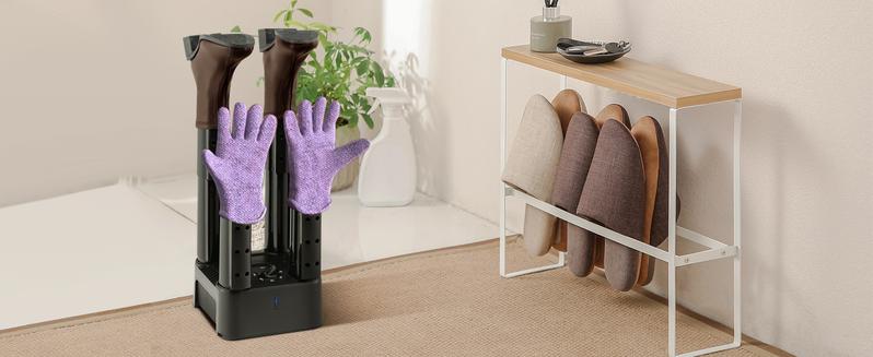 [NEW YEAR SALE] Costway-Boot Dryer, Electric Shoe Dryer and Warmer with Heat Blower, Fast Drying, Overheat Protection, Warmer for Work Boots/Ski/Sneaker/Glove/Hats