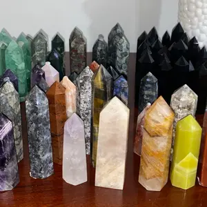Crystal Tower Set Crystal Tower Mystery Set Intuitively  Chosen Crystal Towers