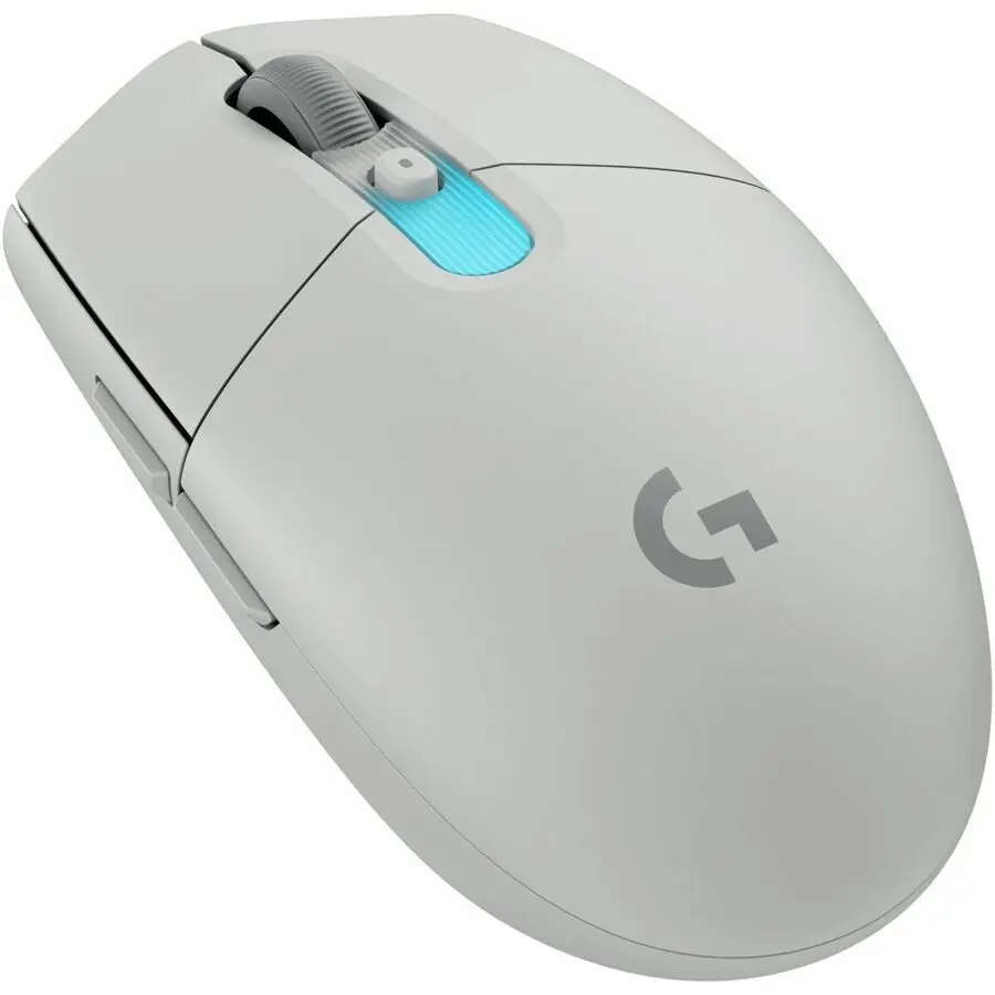 Logitech G305 X SUPERLIGHT Wireless Gaming Mouse Lightweight 59 g Rechargeable PC Gaming Mouse HERO 44K Sensor Bluetooth White 910007745