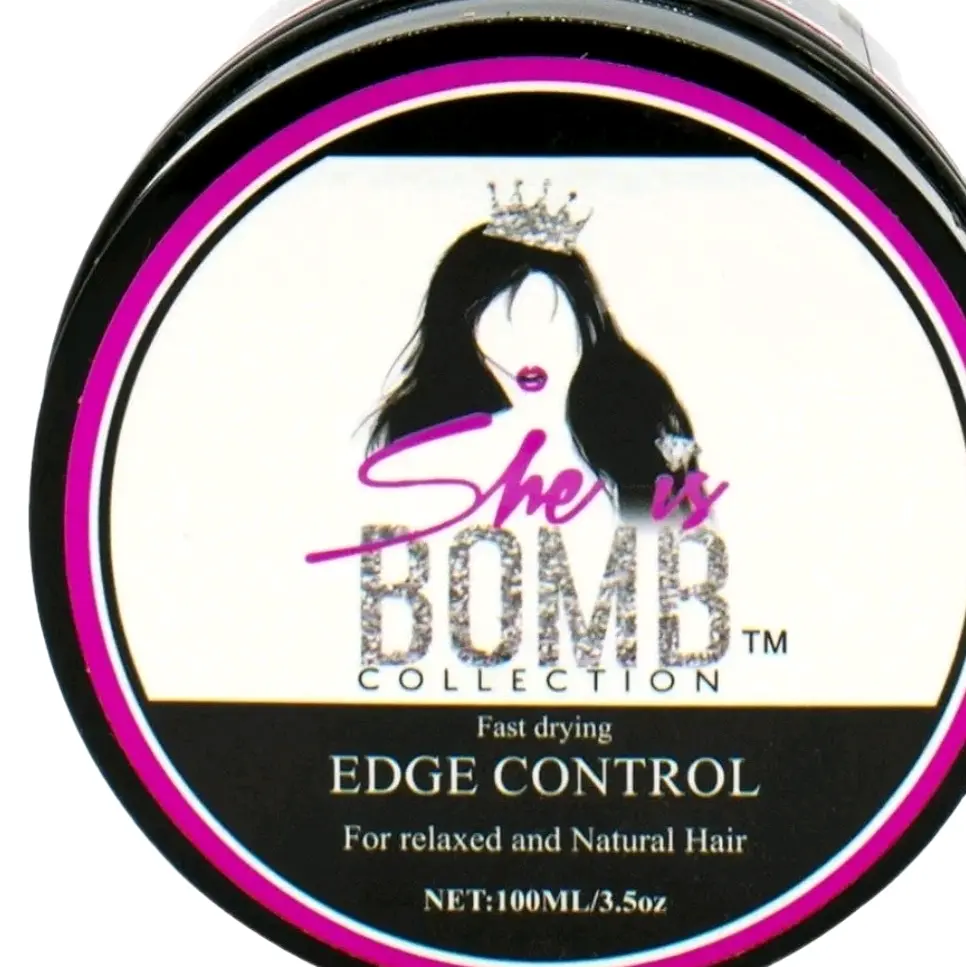 She Is Bomb Collection Fast Drying Edge Control