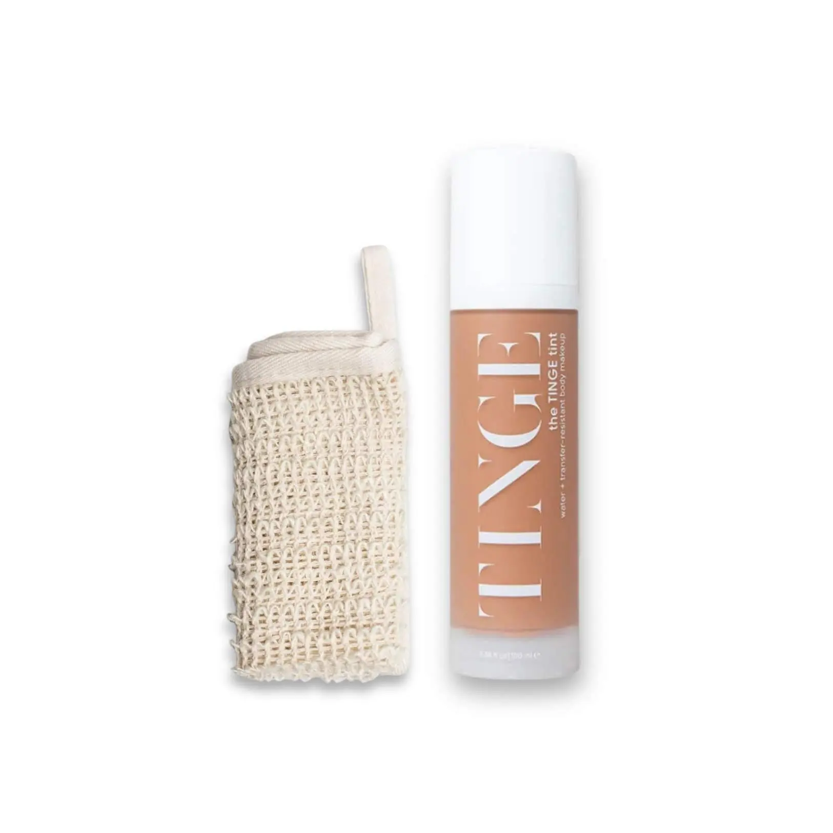 Glow Buff Body Duo | Hydrating Body Tint + Exfoliating Body Buffer