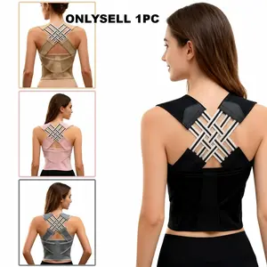 Professional Posture Corrector for Back, Anti-Forward Head Posture Brace, Adjustable Back Support for Men & Women, Posture Strap