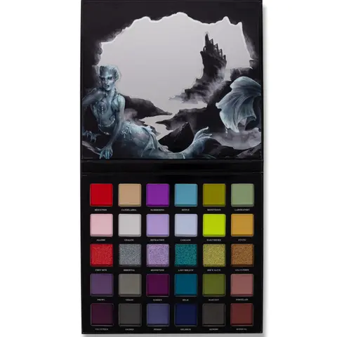 Ellis Atlantis Vol 3 - 30 Shade Pigmented Eye And Face Palette - Magnetic Pans