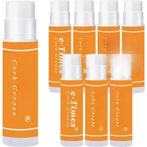 Cork  8 count, for Clarinet Flute Saxophone,  Lubricating Tube Cleaning and Care Product, Woodwind Instruments Accessory