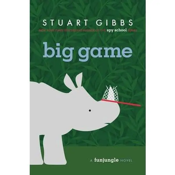 USED Book - Big Game by Gibbs, Stuart (Hardcover) - english