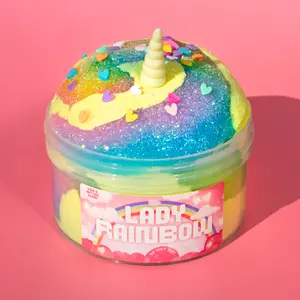 Lady Rainbow - OG Slimes 7 oz Icee x Buttercream Slime