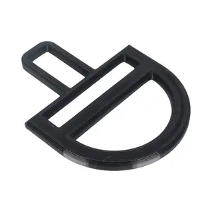 One hook ring for locking the trunk of a car - used for attaching belts, hooks or elastic ropes. Easy to install, convenient and durable. Car accessory.