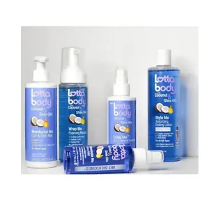 Lotta Body Coconut & Shea Oil Hair Product Line