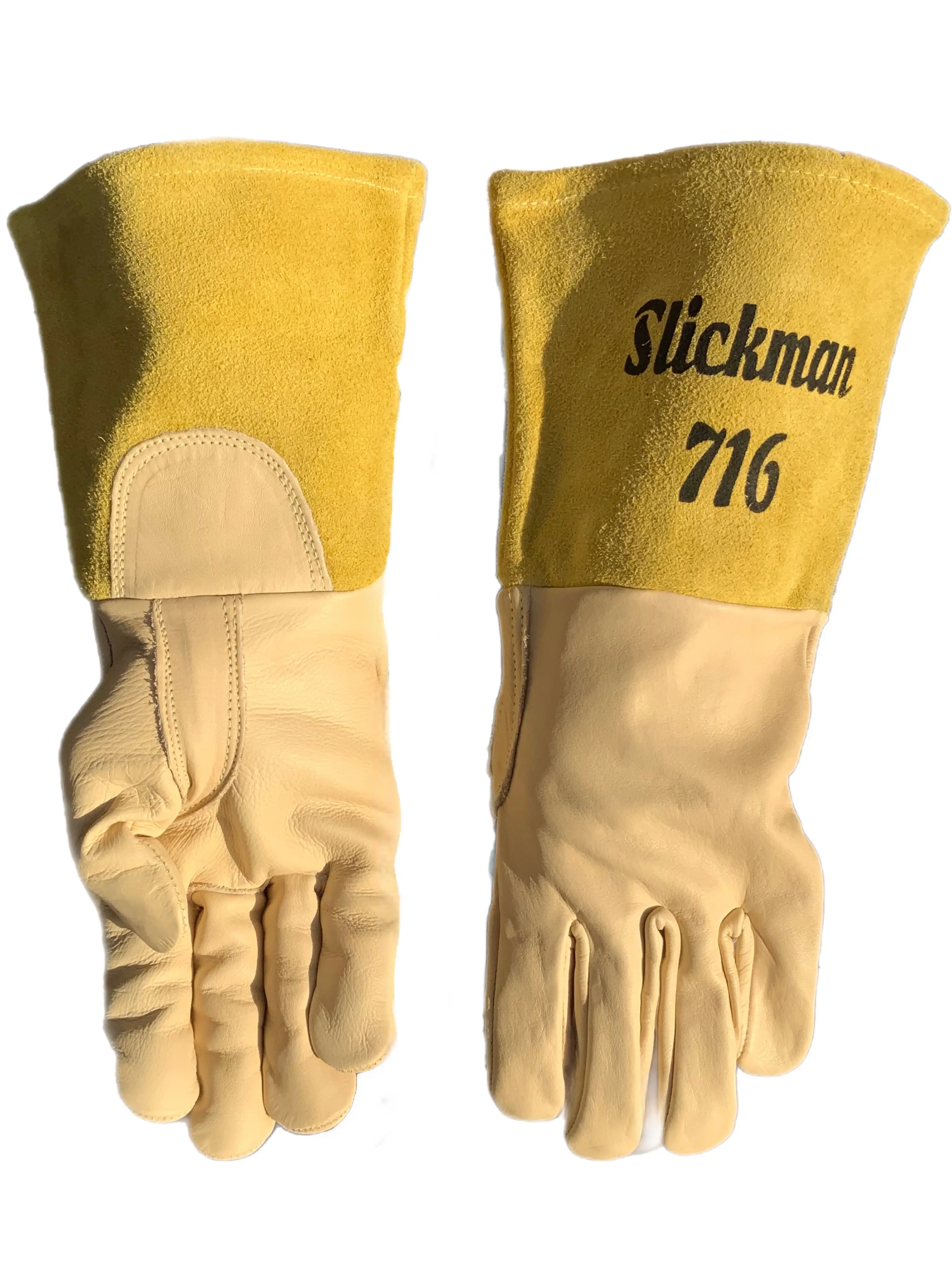 Slickman 716 Cowhide Leather Stick/Tig/Mig Welding Glove