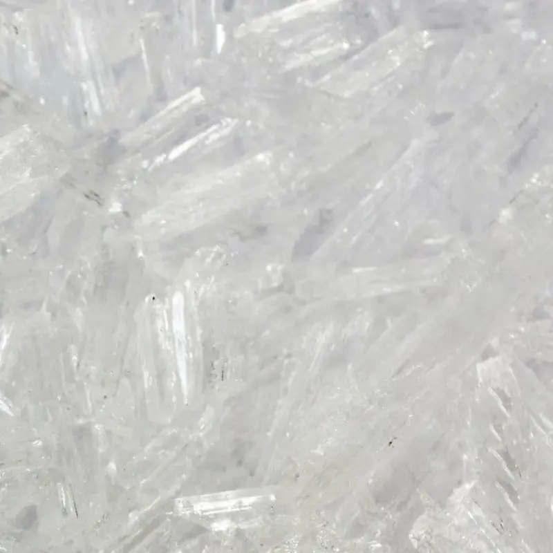 Menthol Crystals - Simple Product Title Based on Given Information