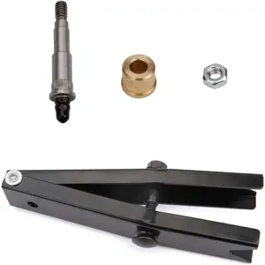 MITZOEN 38300 Door Hinge Roller Kit Compatible with 2007-2014 Chevy Silverado Suburban Avalanche GMC Sierra Yukon Cadillac Escalade Replace 19260063