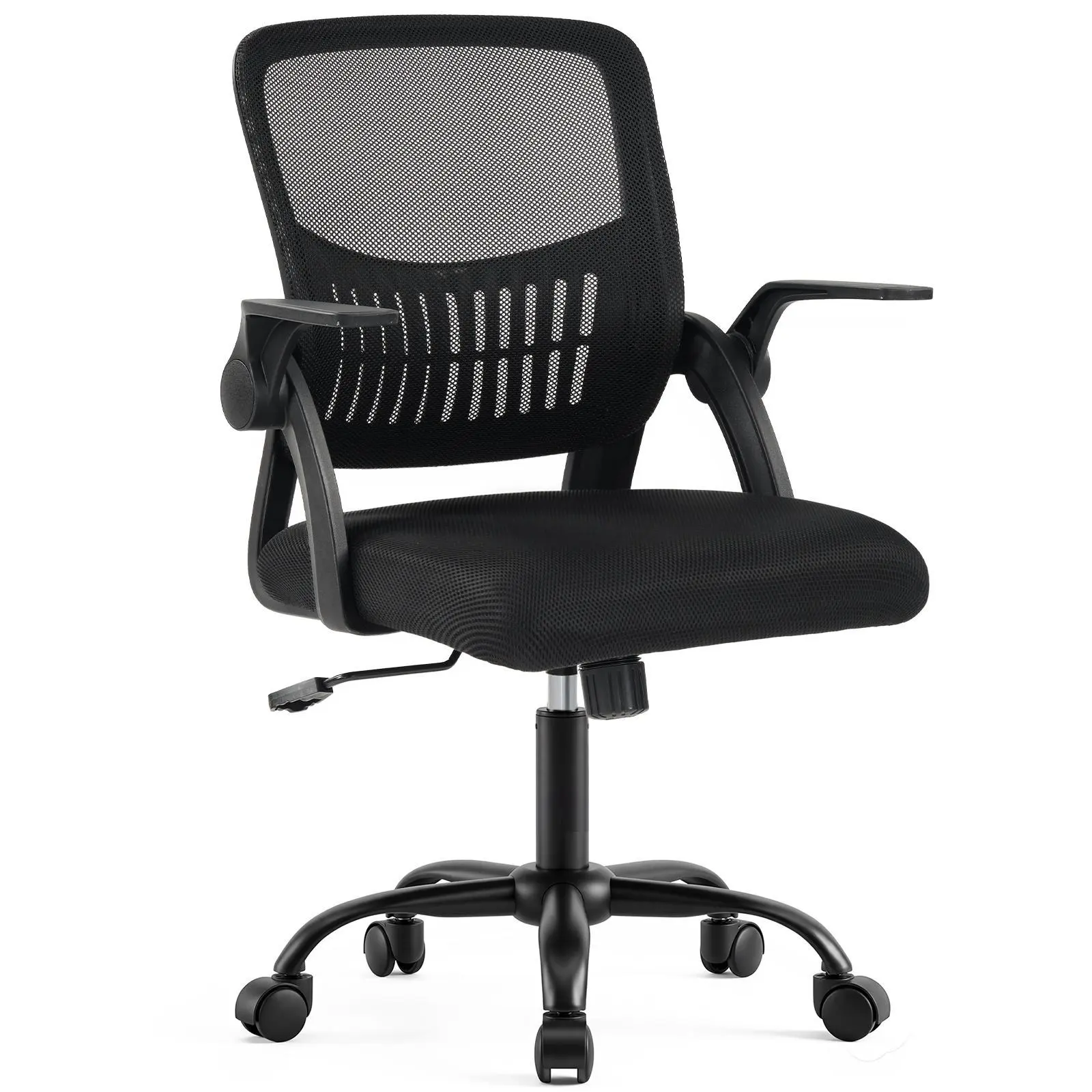 Black-Flip up Armrest-NEW