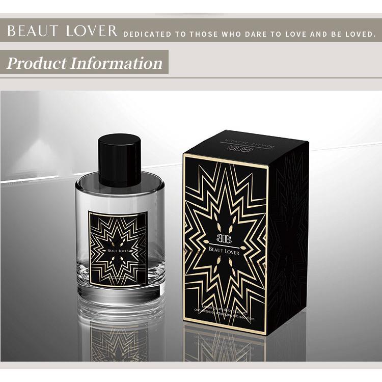 Beaut Lover Black Eau De Parfum Woody Floral Romantic Perfumes Al Mayor Hombre Attraction Mujer Nightclub Men Perfume