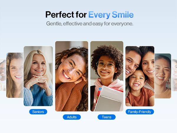 usmile C10 Portable Oral Irrigator, Cordless Water Flosser, 3 Tips, 4 Modes, Travel-Ready, Easy to Use, 95-Day Battery, IPX7 Waterproof