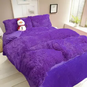 4 Piece Multi-Color All-Season Comforter Set （No sheet）Great for Creating a Cozy Sleep Sanctuary