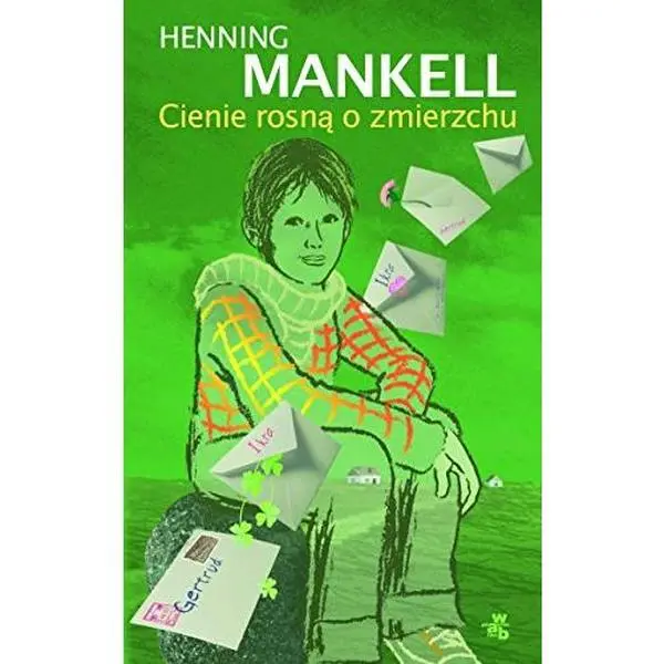 USED-Cienie rosna o zmierzchu by Henning Mankell (Hardcover)
