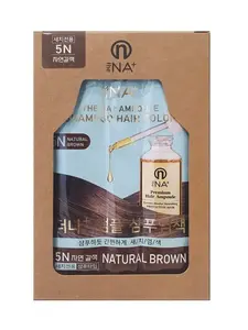 THE NA PLUS Dyeing Ampoule Shampoo 27g X 5EA