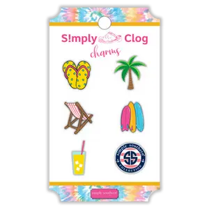 Shoe Charm: Beach Set