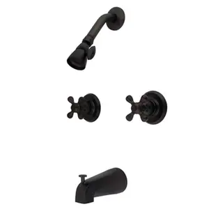 212 MAIN 2-Handle Tub & Shower Faucet - Hardware Incl., Washerless, Plumbing-Ready, US Fittings