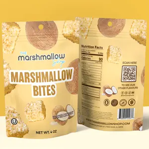 TOASTED COCONUT MARSHMALLOW BITES