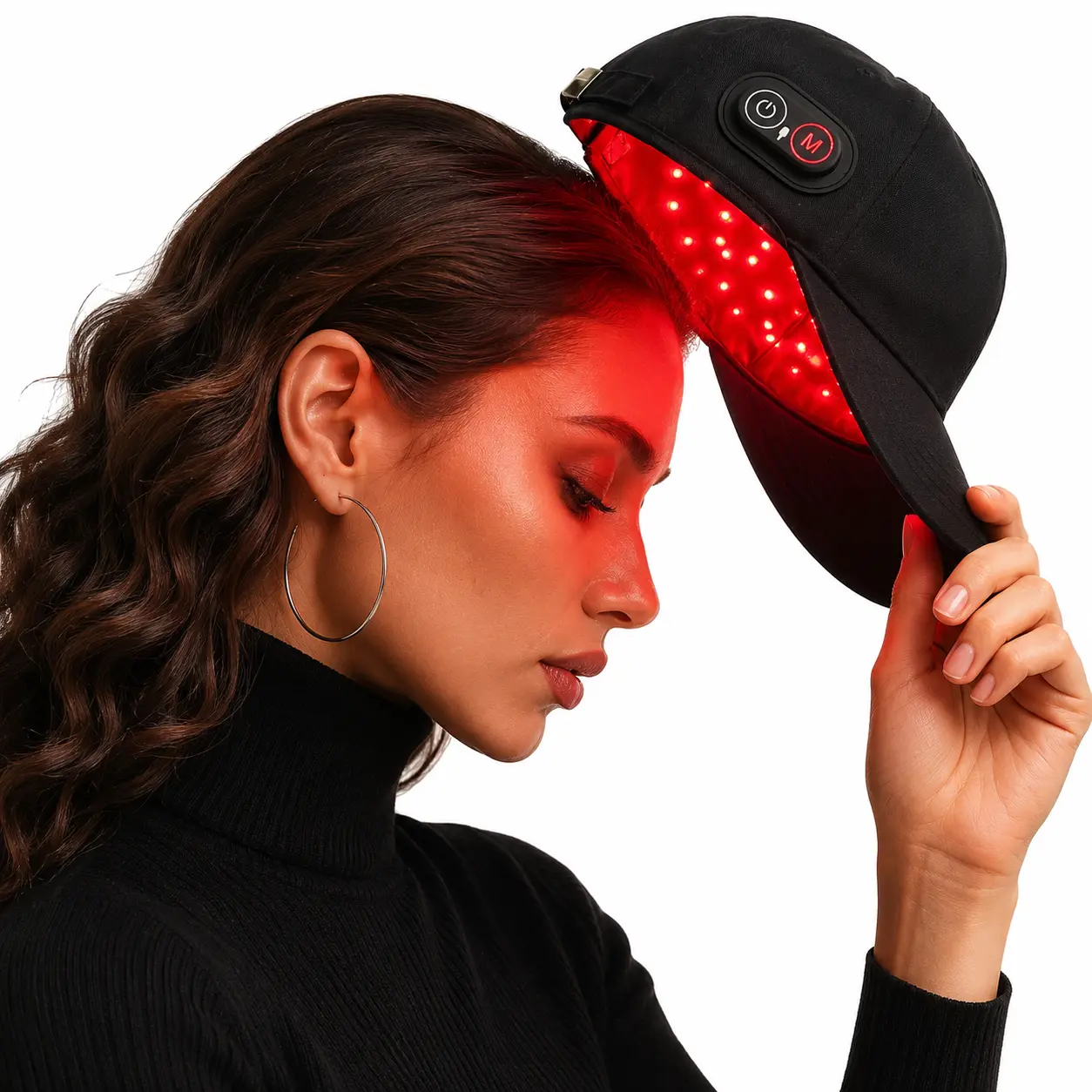 Red Light Therapy Cap for Hair Growth - Wearable Laser Hat,Advanced Hair Growth Devices for Women & Men, Hands-FreeHome Treatment, Innovative Hair Tools & Hair Products, LasersBased Hair Product Haircare