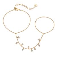 Climber CZ - Yellow Gold