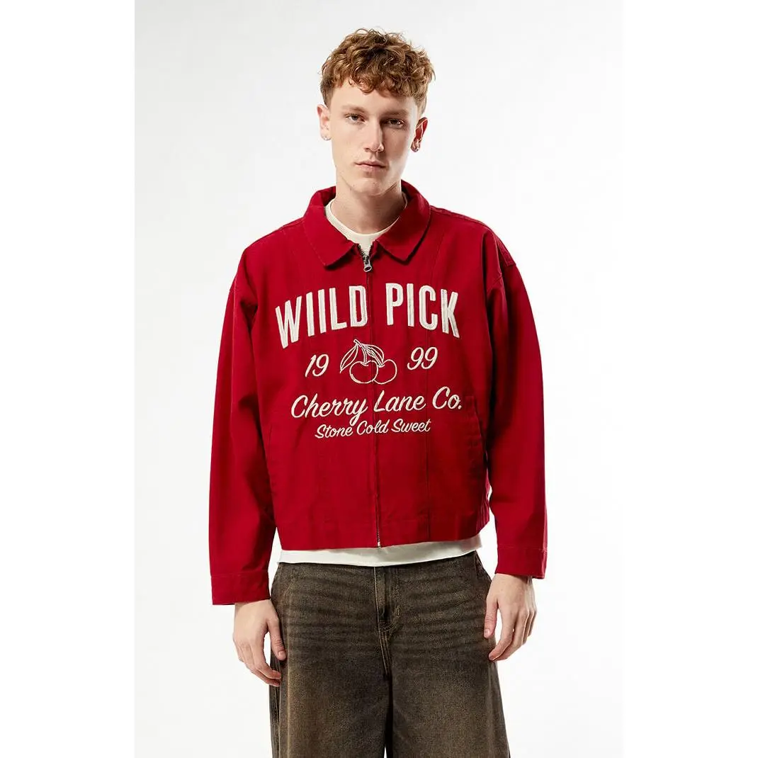 Pacsun Men's Wild Pick Gas Jacket