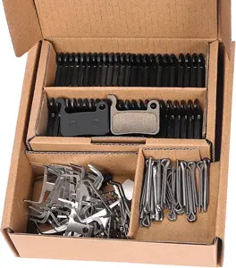 25 Pairs   Pads Compatible for Shimano Disc  Pads XTR M975 M966 M965 SLX M665 LX M596 Deore XT MTB Bicycle  Pads Replacement, Electric Ebike  Pads with 3 Installation Tools