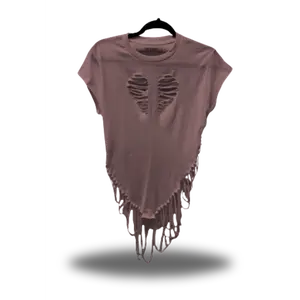 ROAD RASH HEART BEACH VIBES VINTAGE VINEYARD TEE