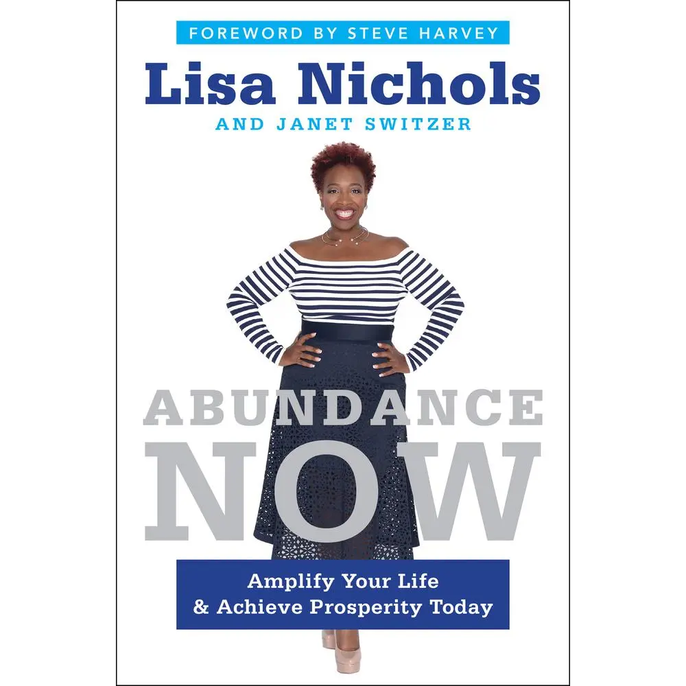 USED Book - Abundance Now: Amplify Your Life & Achieve Prosperity Today by Nichols, Lisa (Hardcover) - english